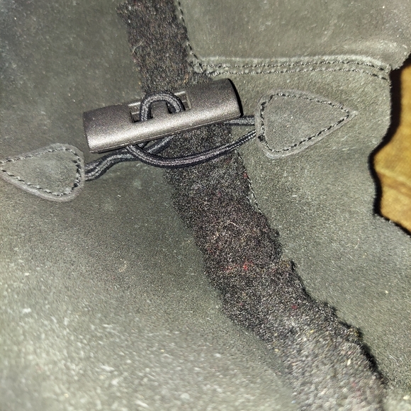 Rampage Iceberg Black Leather Suede Boots - Picture 16 of 16